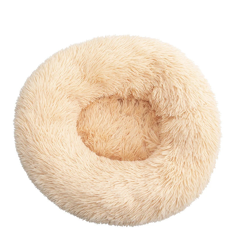 AuraNest Calming Donut Bed