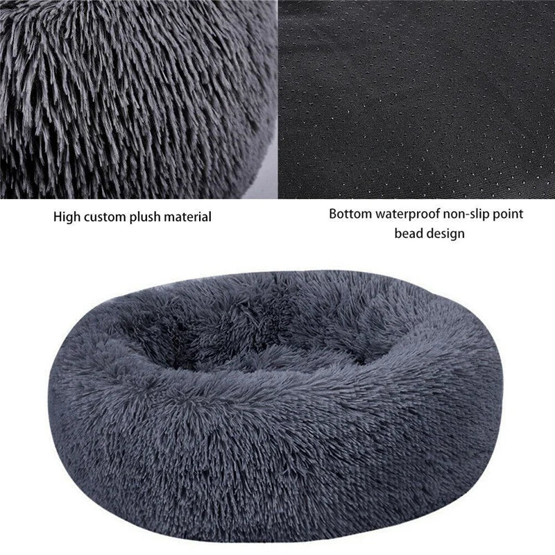 AuraNest Calming Donut Bed