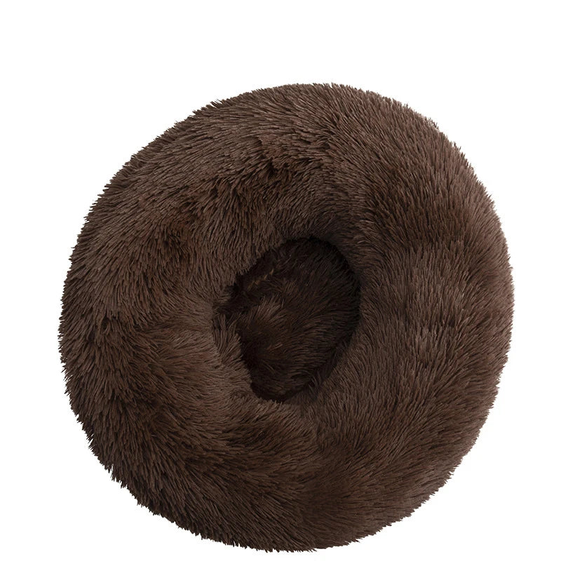 AuraNest Calming Donut Bed