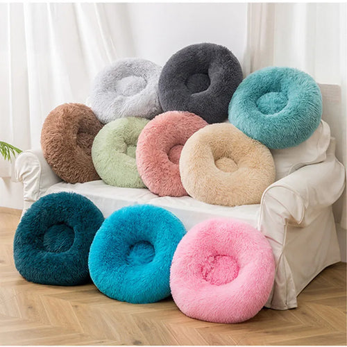 AuraNest Calming Donut Bed
