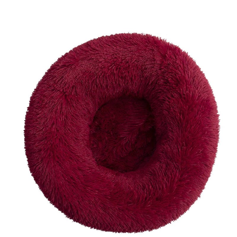 AuraNest Calming Donut Bed