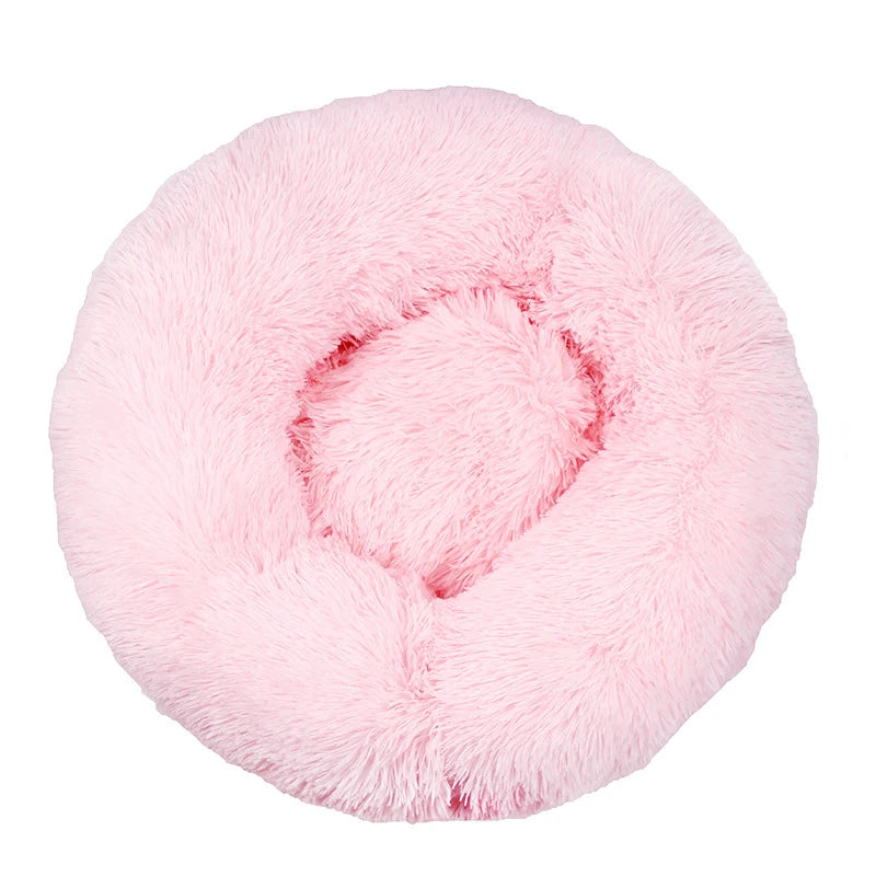 AuraNest Calming Donut Bed