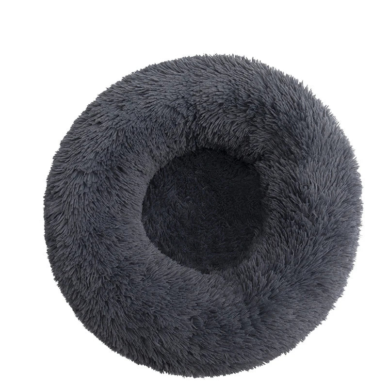 AuraNest Calming Donut Bed