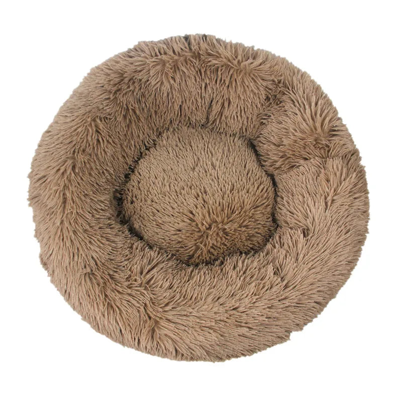 AuraNest Calming Donut Bed