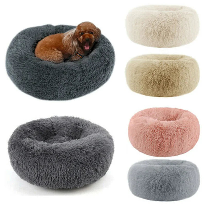 AuraNest Calming Donut Bed