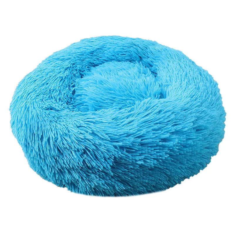 AuraNest Calming Donut Bed