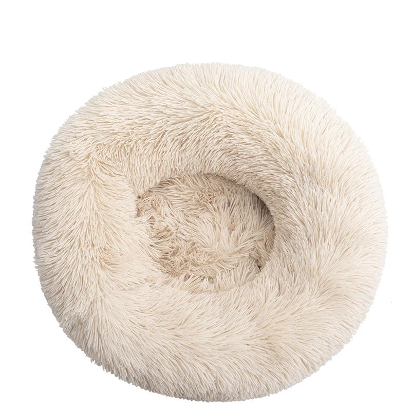AuraNest Calming Donut Bed