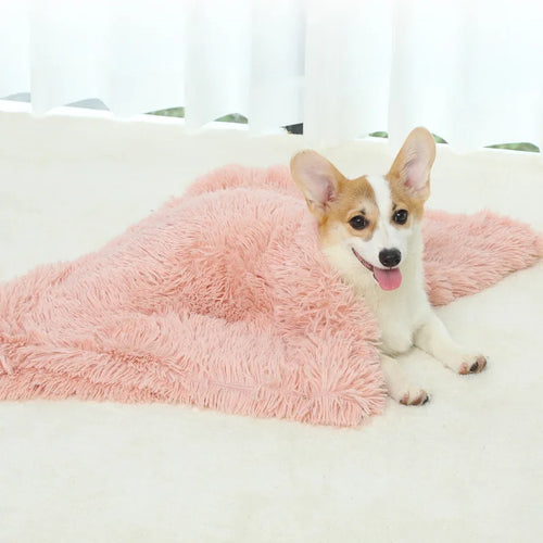AuraSnuggle Calming Pet Blanket
