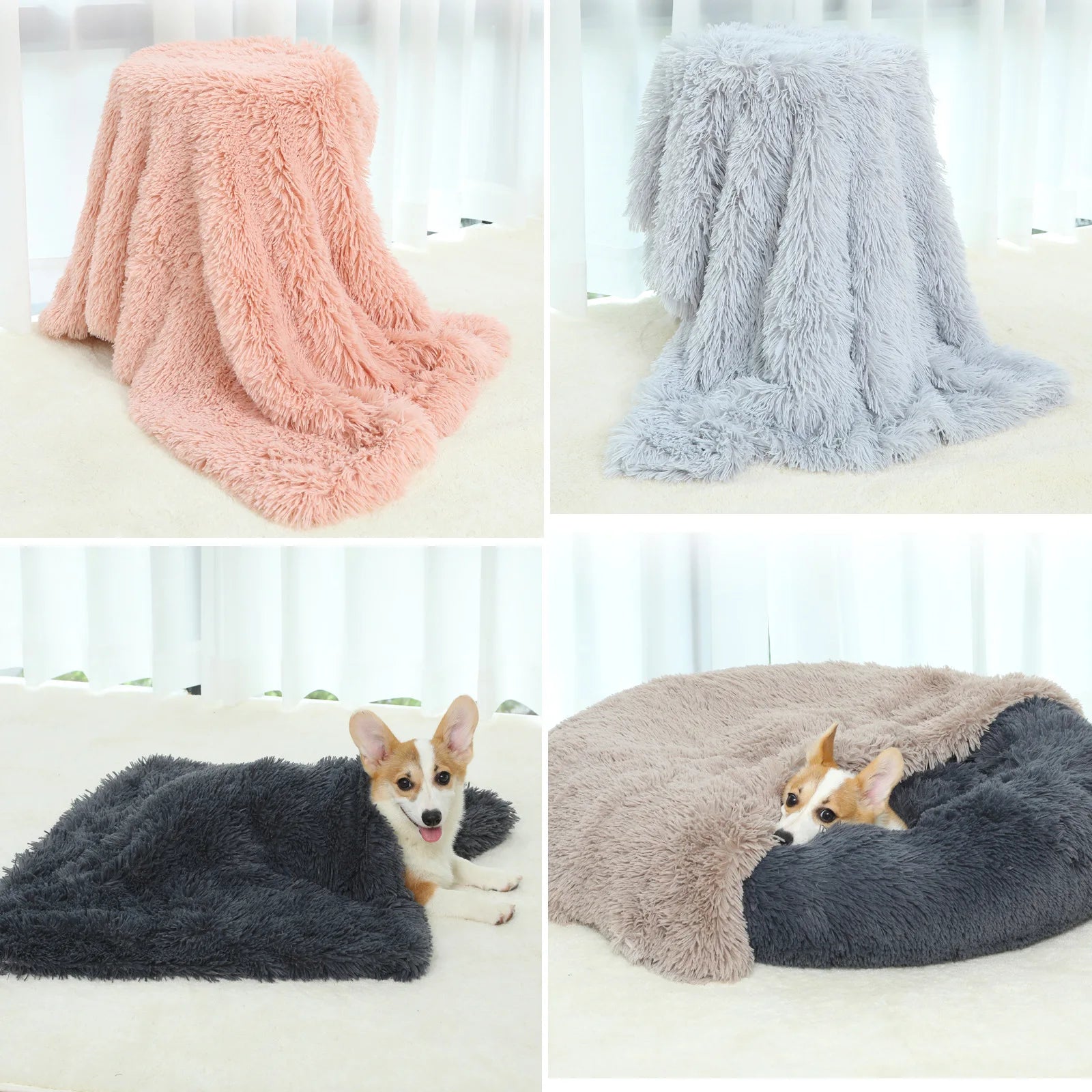 AuraSnuggle Calming Pet Blanket