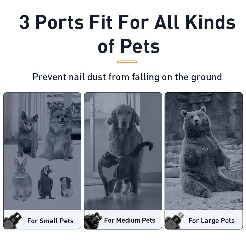 PawPerfect Electric Pet Nail Grinder