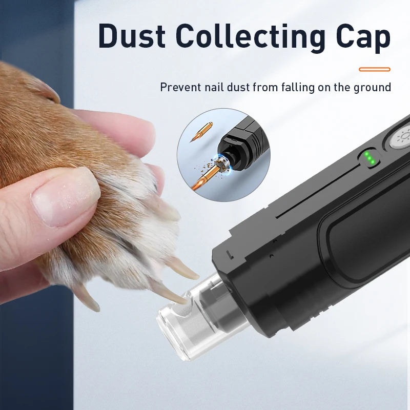 PawPerfect Electric Pet Nail Grinder