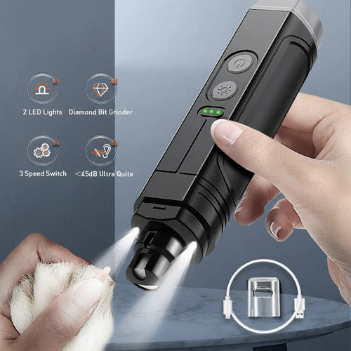 PawPerfect Electric Pet Nail Grinder