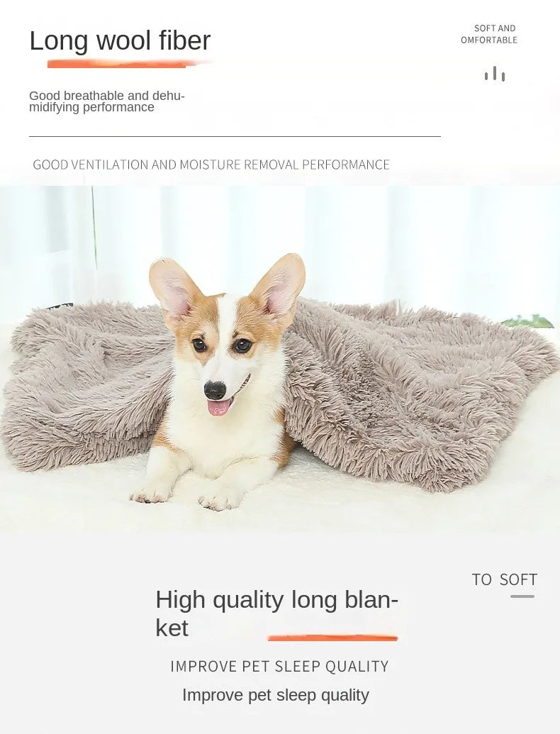 AuraSnuggle Calming Pet Blanket