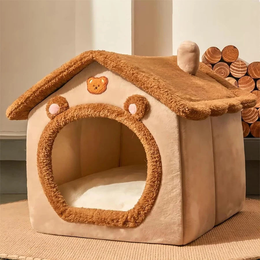 AuraDen Cozy Cave Pet House