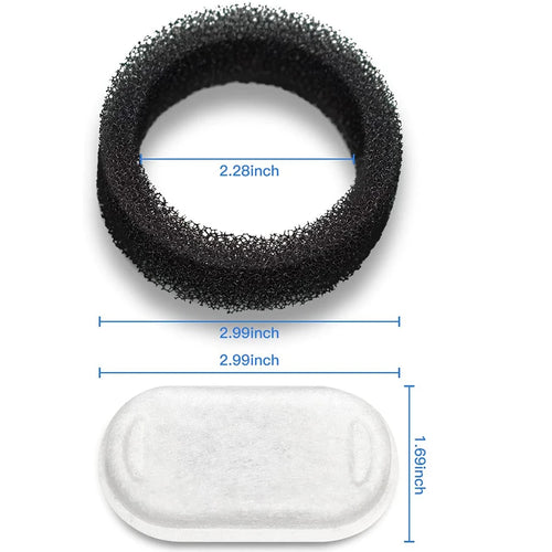 SteelFlow Cat Fountain Filters